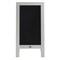 HBCY Creations A-Frame Chalkboard / Sidewalk Chalkboard Sign with Eraser / Large Sturdy Sandwich Board / A Frame Restaurant Message Board